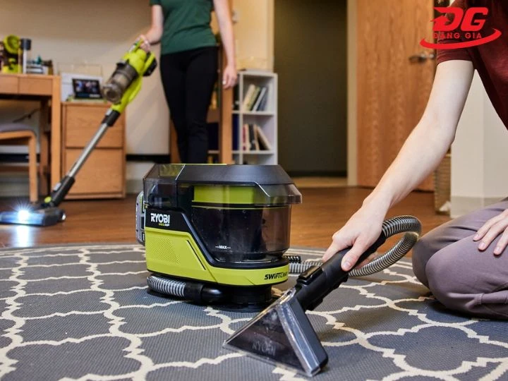 Thương hiệu máy hút bụi Ryobi