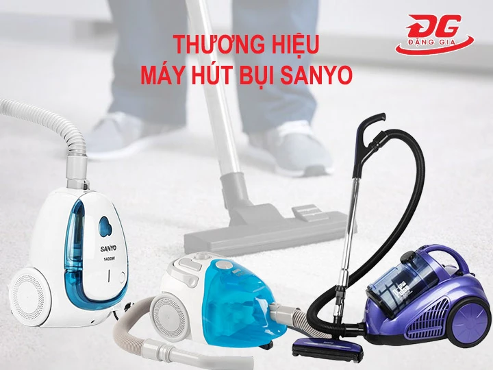 thương hiệu Máy hút bụi Sanyo