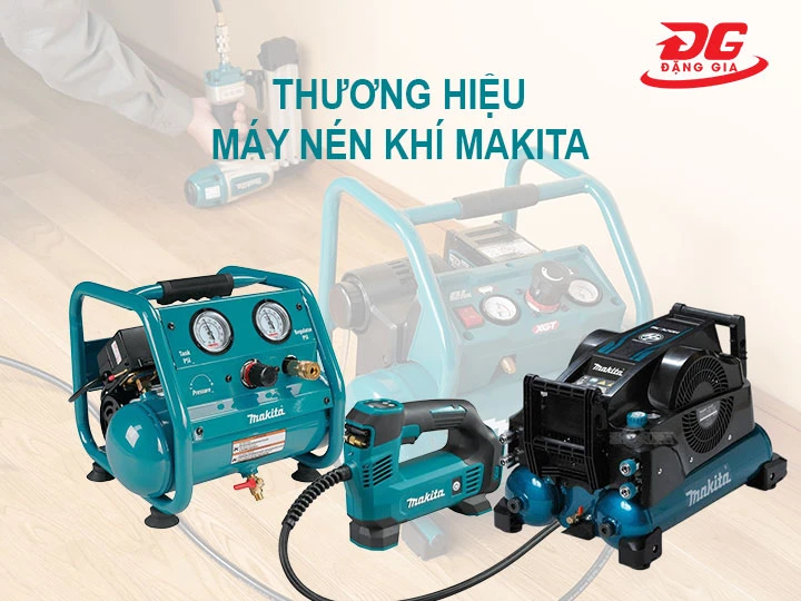 máy nén khí Makita
