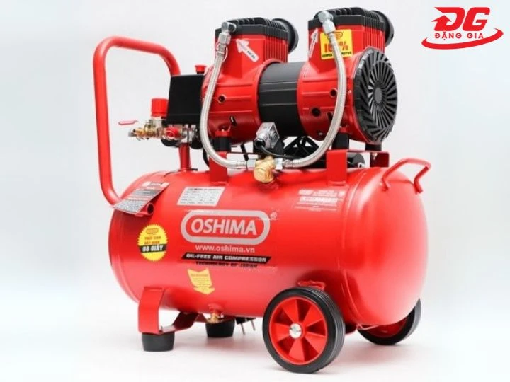 Máy nén khí Oshima thuộc thương hiệu uy tín