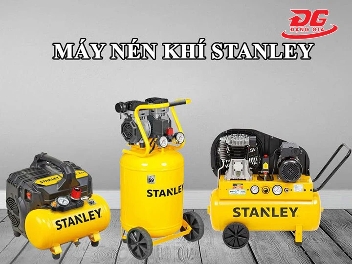 Máy Nén Khí Stanley