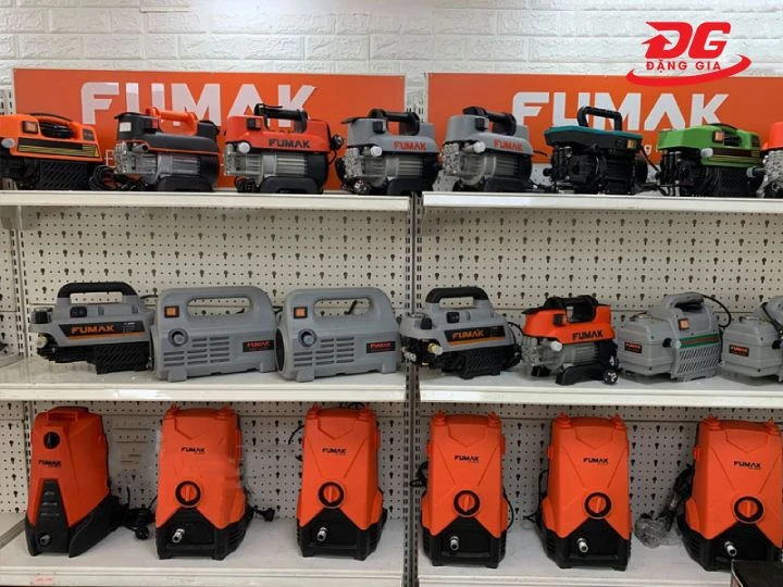 thương hiệu máy rửa xe Fumak