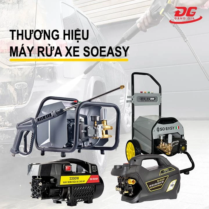 máy rửa xe Soeasy