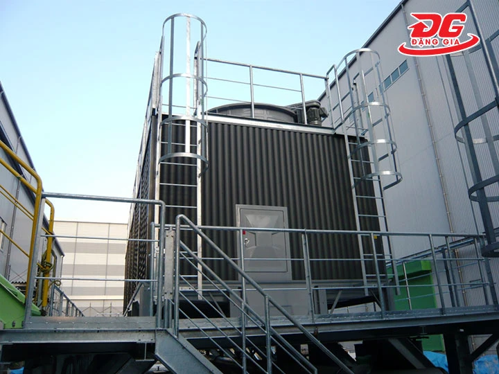 Tháp Giải Nhiệt Kuken