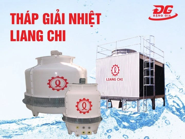 Thương hiệu tháp giải nhiệt Liang Chi