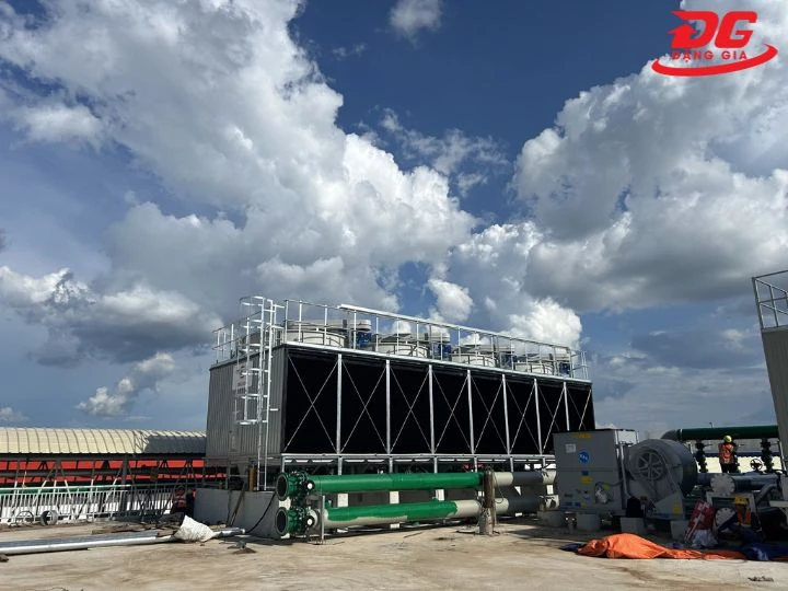 Thương hiệu tháp giải nhiệt Poong Cheon