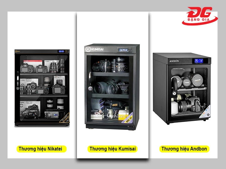 thương hiệu máy hút ẩm lớn