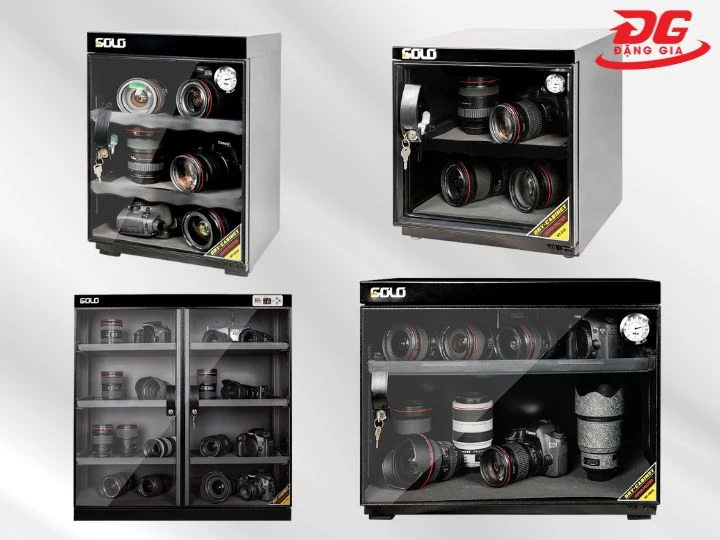 Thương hiệu tủ chống ẩm Solo