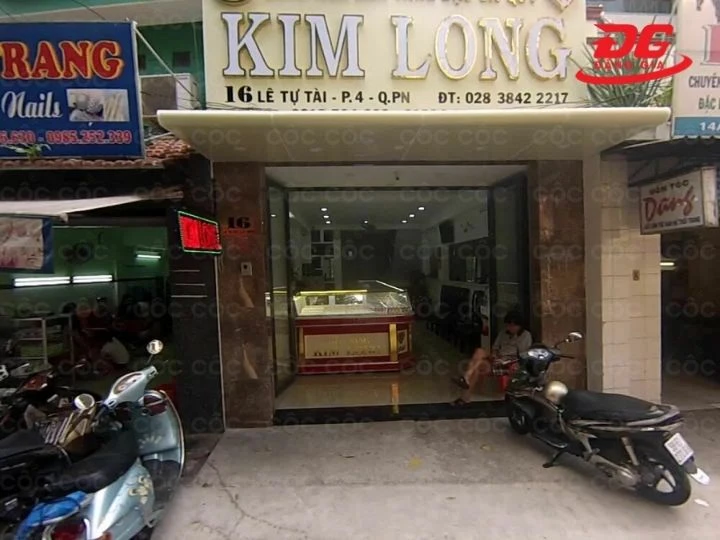 Tiệm rửa xe Kim Long 