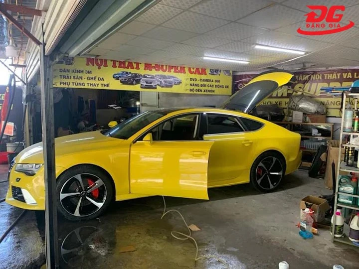 Trung tâm M AUTO SPA (cơ sở 1)