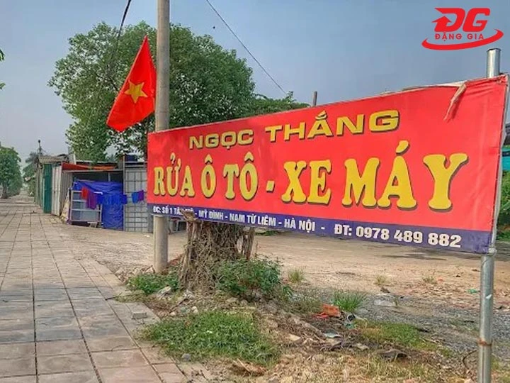 Rửa xe Ngọc Thắng