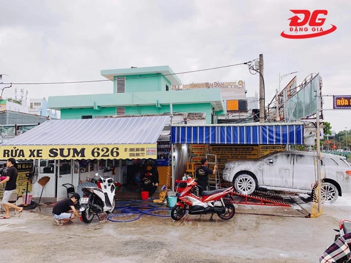 Tiệm rửa xe SUM 626