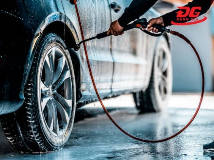 Rửa xe 40 Phú Nhuận