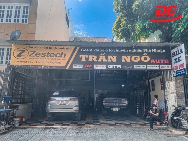 Tiệm rửa xe Trần Ngô Auto