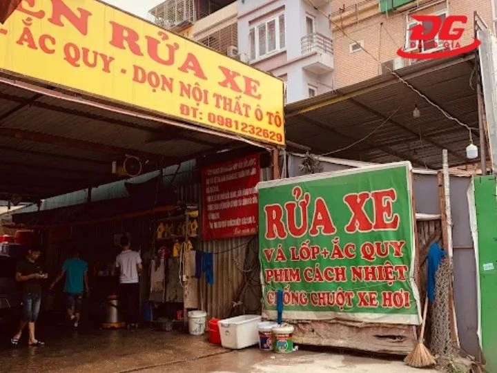 Tiệm sửa xe Vinh Quang Đống Đa