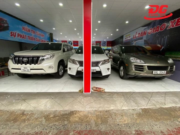 Rửa xe cầu giấy Tuấn Loan