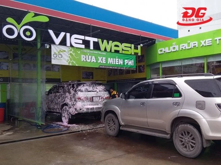 Tiệm rửa xe VietWash 07