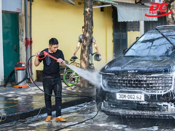 Tiêu chí chọn tiệm rửa xe tại hà nội