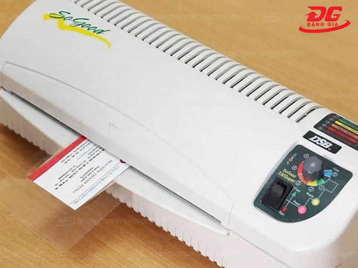 Tính năng chống kẹt giấy của máy ép plastic DSB SO-GOOD 230 SUPER