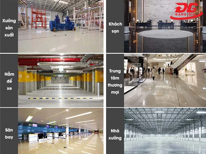 máy chà sàn Kumisai KMS-005 phù hợp khách sạn, nhà kho, bệnh viện