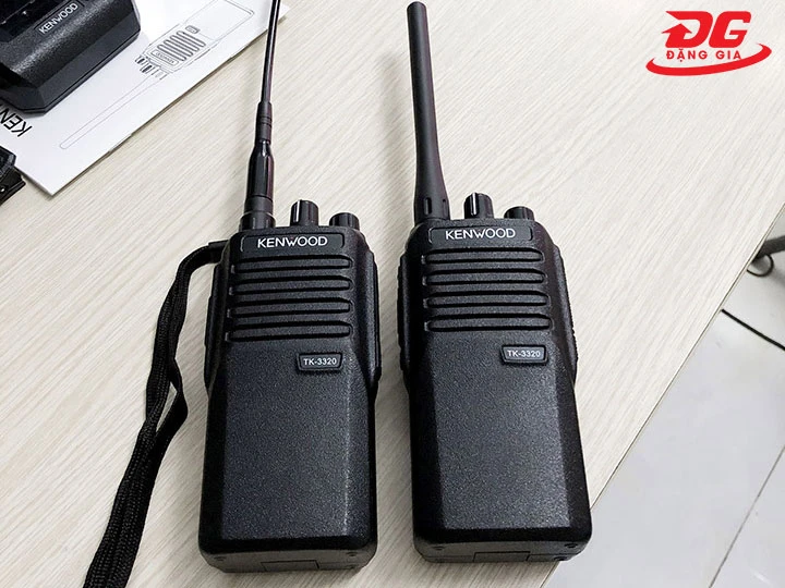 Bộ đàm Kenwood TK 3320 có tính năng thông minh