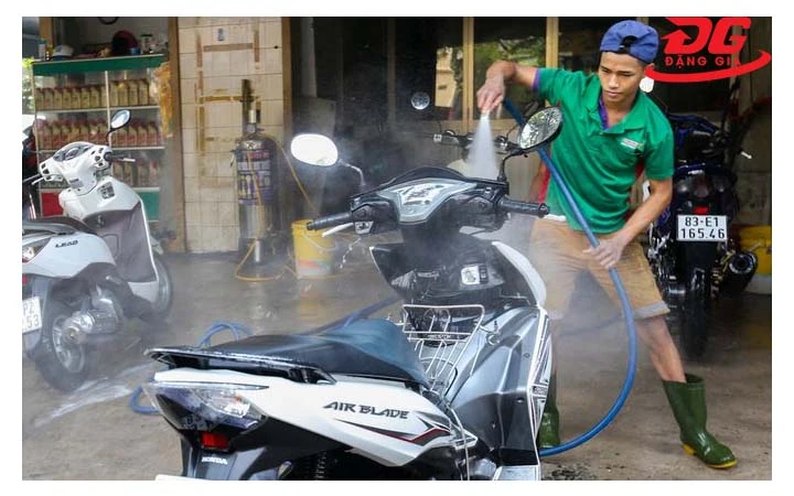 Tip vận hành Máy rửa xe Hukan