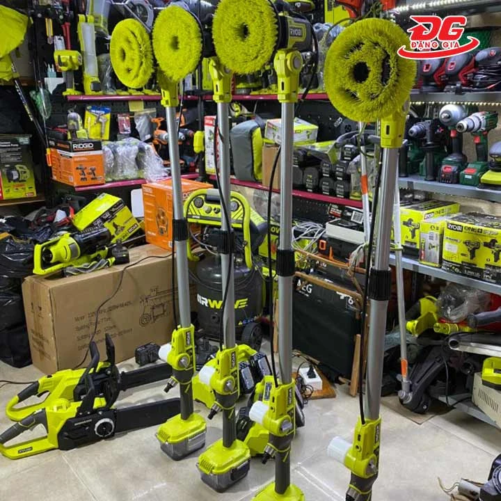 tips chọn mua máy chà sàn Ryobi