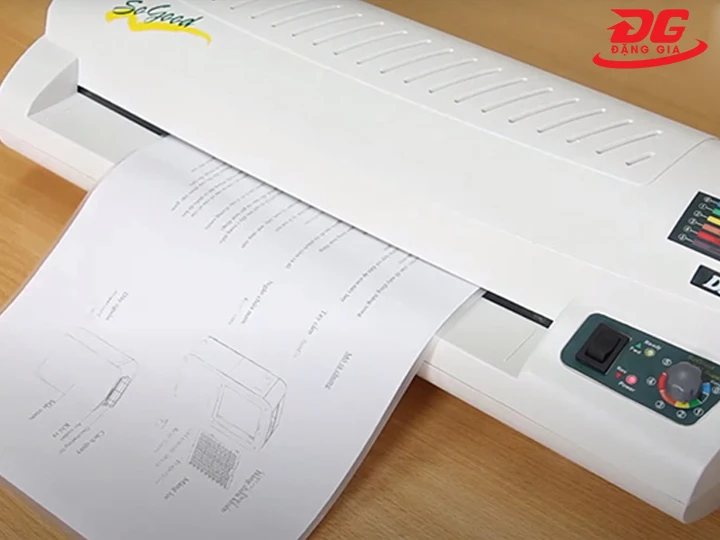 Tốc độ ép của Máy ép plastic DSB SO-GOOD 330 SUPER