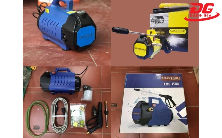 Tổng quan máy rửa xe Amaxtools