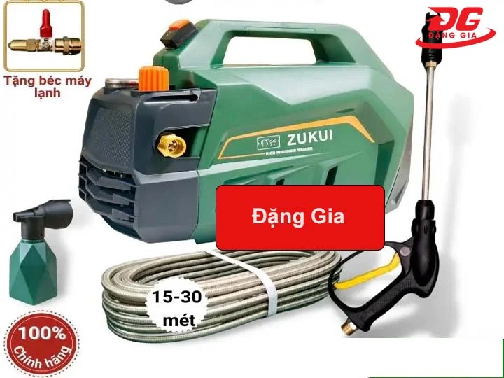 Tổng quan máy rửa xe Zukui