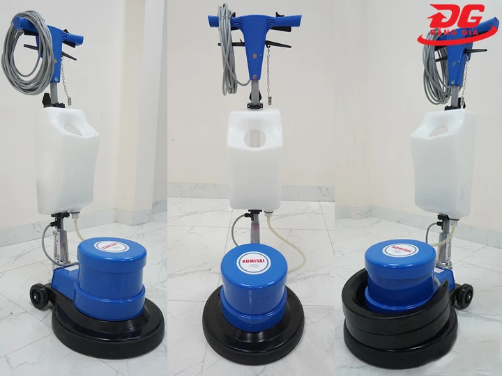 Tổng thể máy chà sàn công nghiệp Kumisai KMS 98