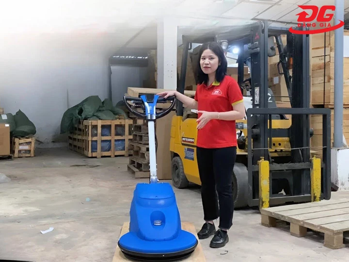 lưu ý khi sử dụng máy đánh bóng sàn công nghiệp SC-1500