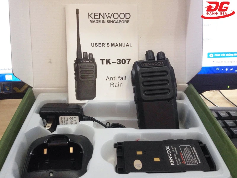 Trọn bộ máy đàm thoại giá rẻ Kenwood TK 307
