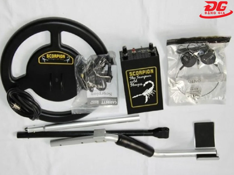 Trọn bộ máy dò kim loại dưới lòng đất Gold A9 chính hãng tại Đặng Gia