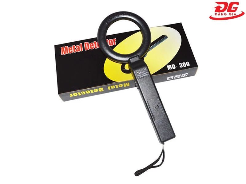 Máy dò kim loại Mini Handheld Metal Detector MD-300