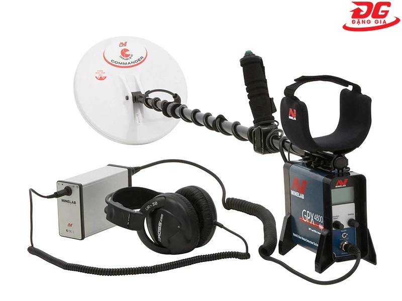Trọn bộ máy dò vàng GPX 4800