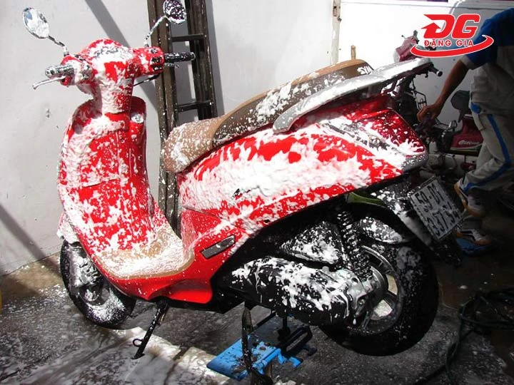 Trung tâm rửa/sửa xe máy