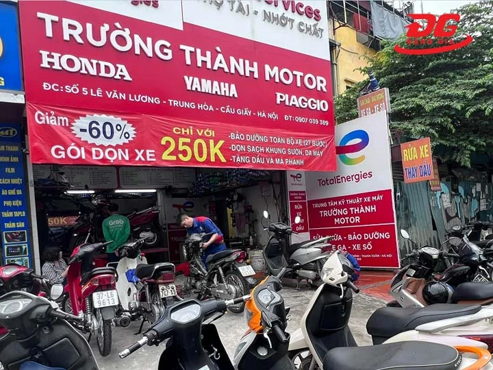 Tiệm rửa xe trường Thành Motor