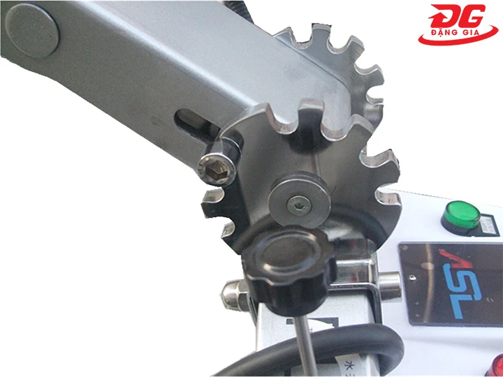 hệ thống bánh răng mạnh mẽ