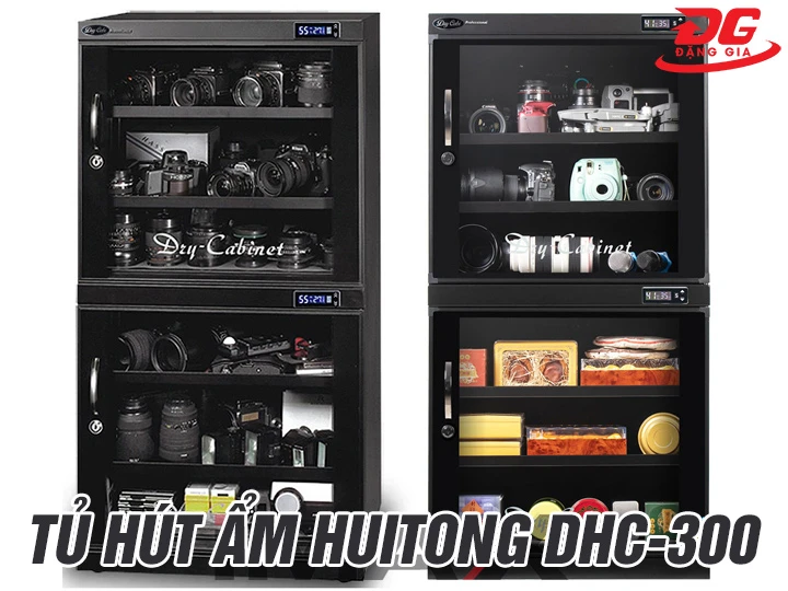 Tủ hút ẩm 300 lít Huitong DHC-300 
