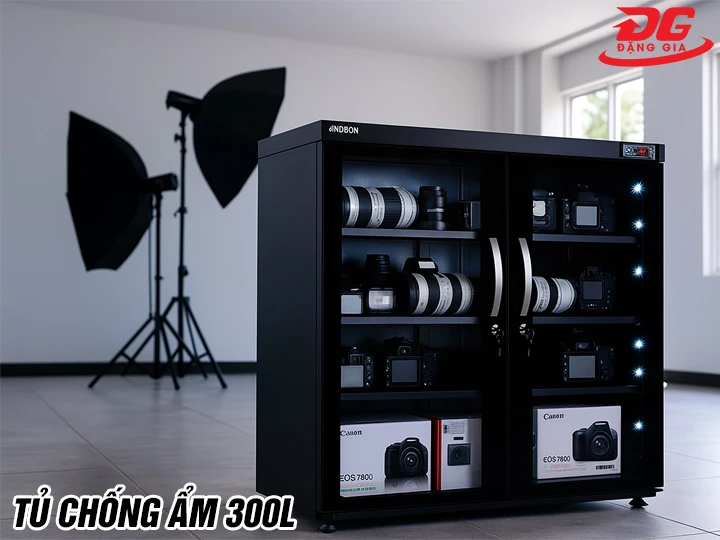 Tủ chống ẩm 300L là gì?