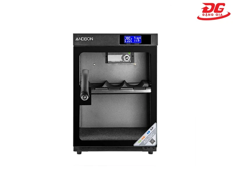 Andbon AD-30C vận hành dựa trên nguyên lý làm lạnh và loại bỏ hơi ẩm không dùng quạt gió