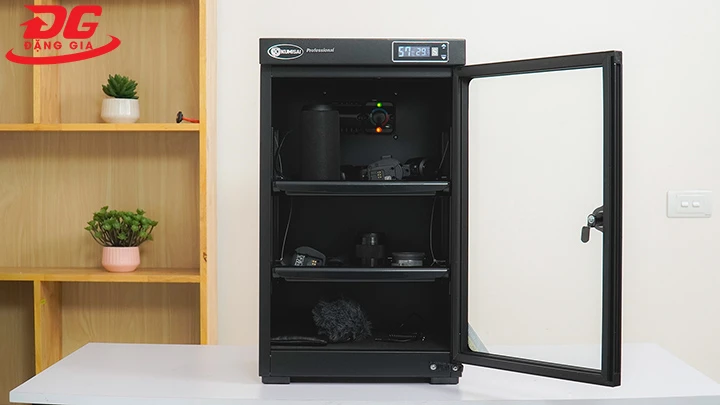 Tủ chống ẩm máy ảnh Kumisai dung tích 60 lít