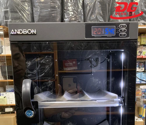 tủ chống ẩn máy ảnh camera Andbon AB-88L (ngang)