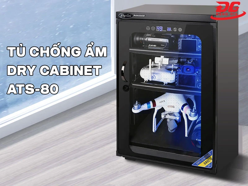 Tủ chống ẩm Dry Cabinet ATS-80