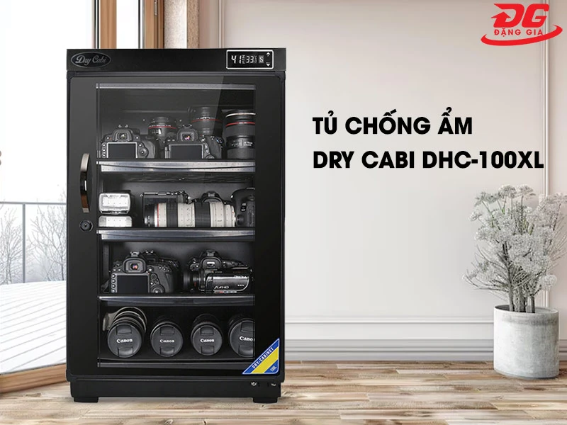 Tủ chống ẩm Dry-Cabi DHC-100XL