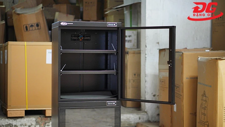 Dry-Cabi DHC 400 có thiết kế hiện đại, kiểu dáng phù hợp với nhiều không gian