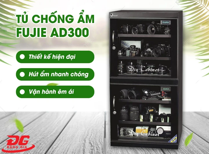 Tủ chống ẩm máy ảnh FujiE AD300