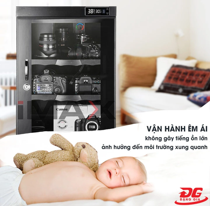 Tủ chống ẩm Kumisai DHC 80 chính hãng