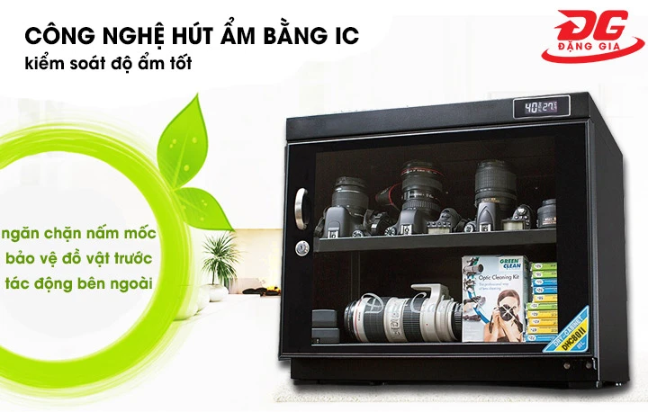 Tủ chống ẩm Kumisai DHC 080 II